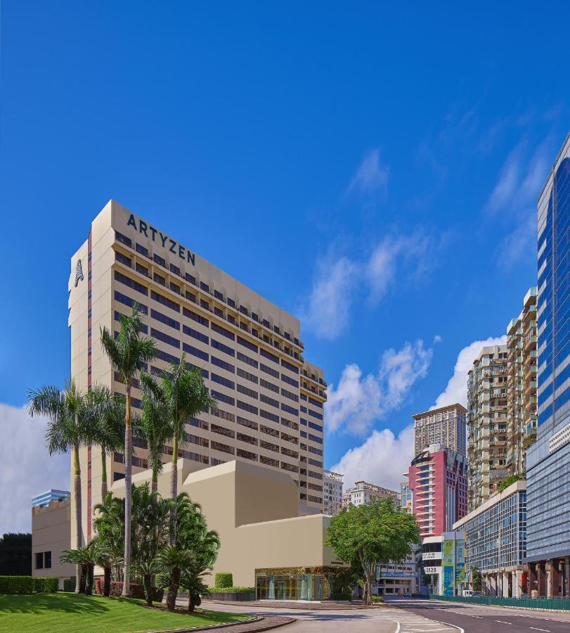 Hotel Grand Lapa Macao Exterior foto The hotel in 2018