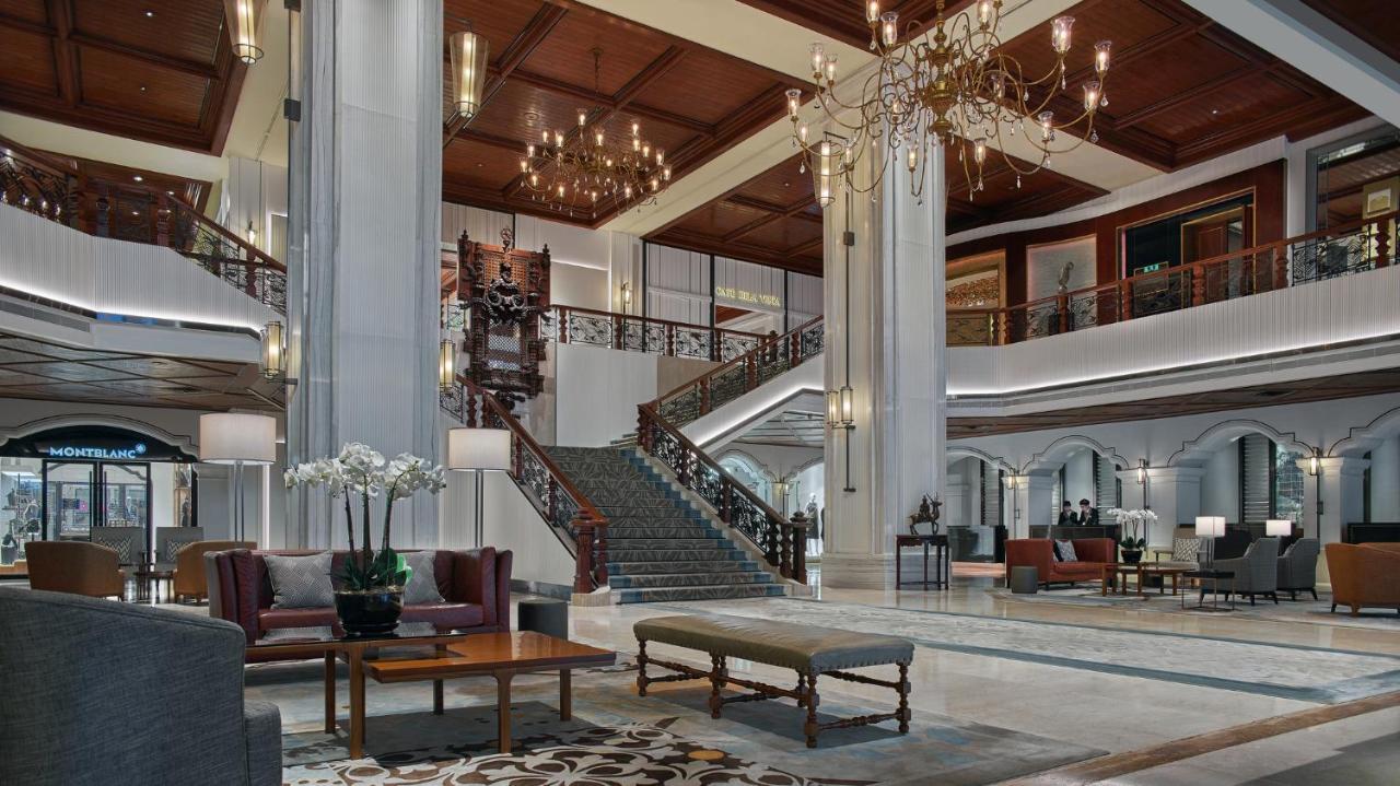Hotel Grand Lapa Macao Exterior foto The lobby of the hotel