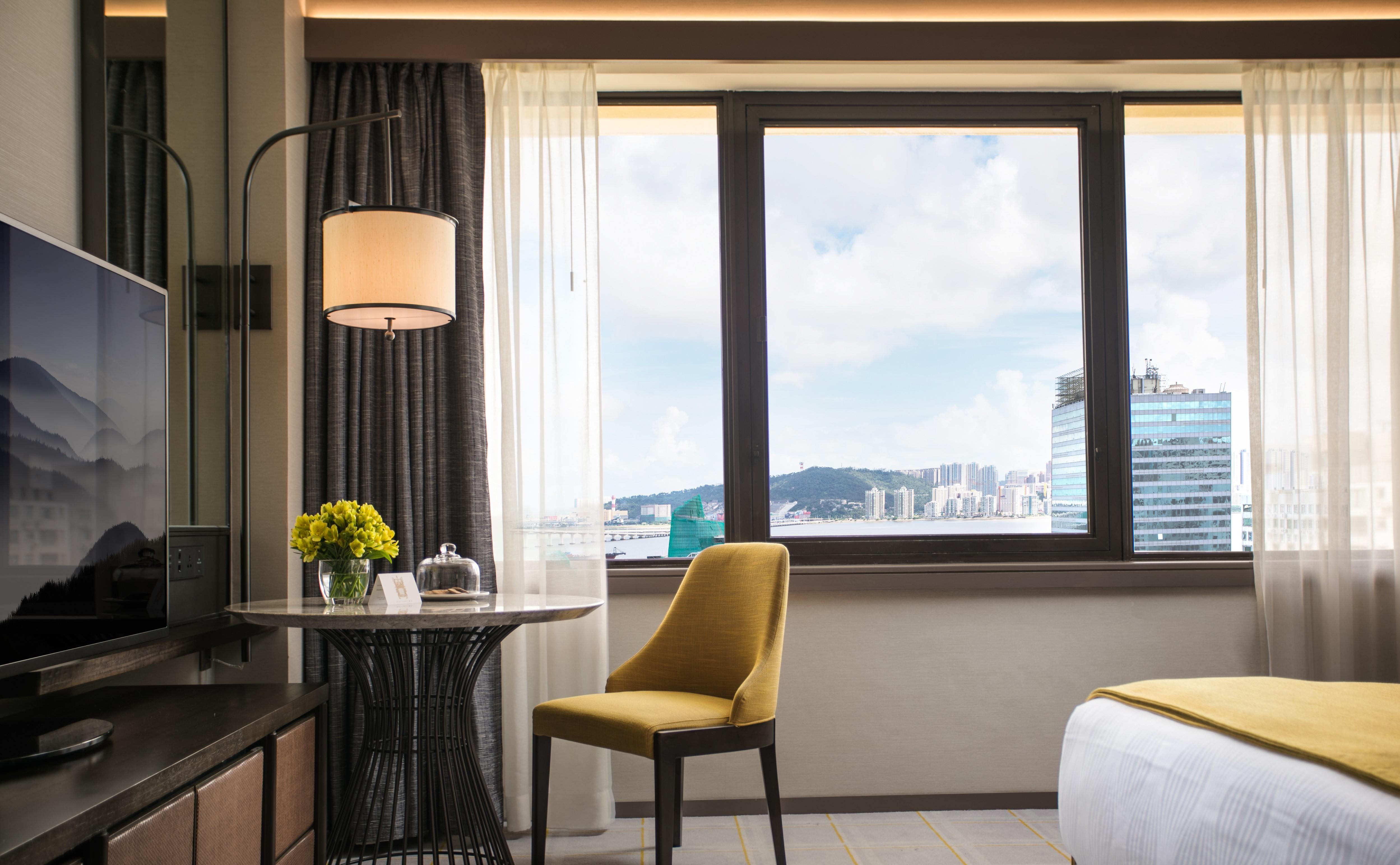 Hotel Grand Lapa Macao Exterior foto Deluxe Room