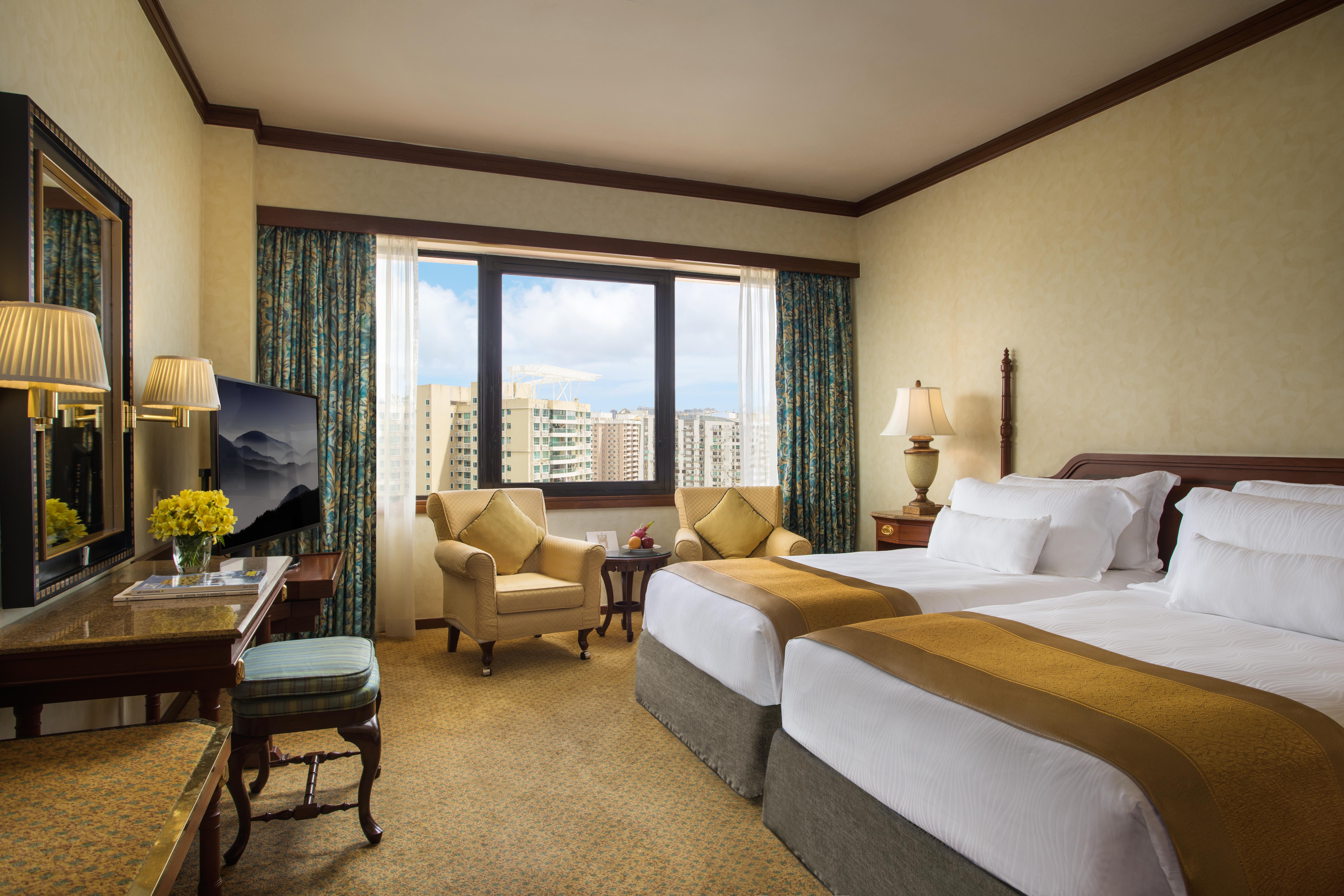 Hotel Grand Lapa Macao Exterior foto Deluxe Room