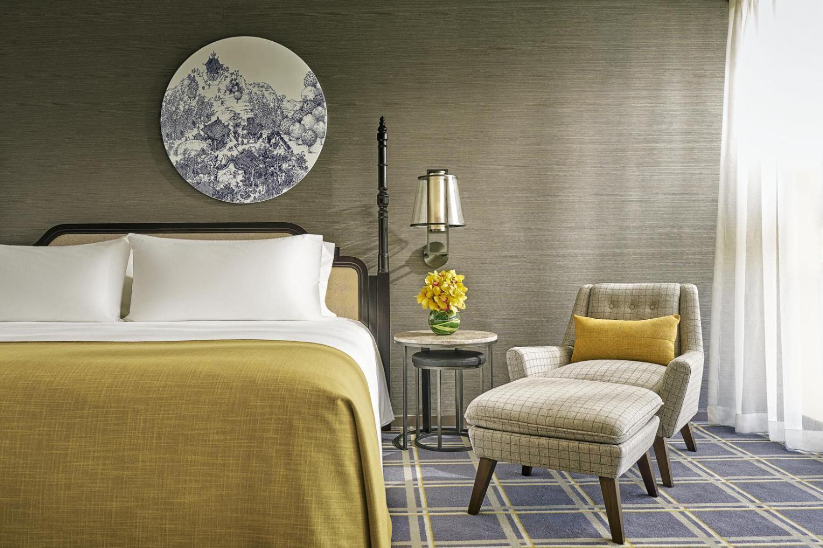 Hotel Grand Lapa Macao Exterior foto A guest room at The St. Regis Mumbai