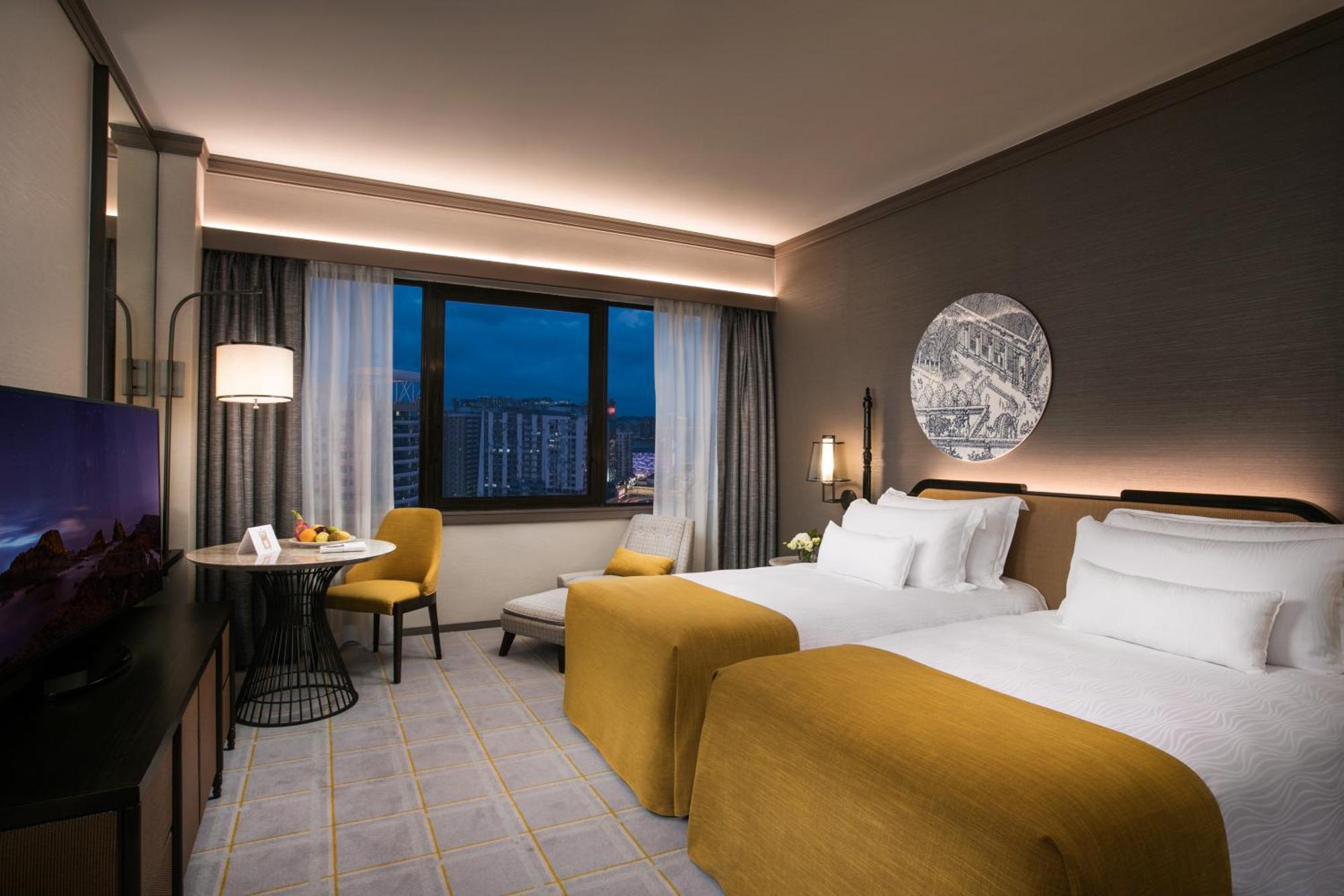 Hotel Grand Lapa Macao Exterior foto Deluxe Room