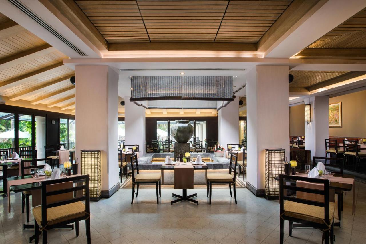 Hotel Grand Lapa Macao Exterior foto The restaurant