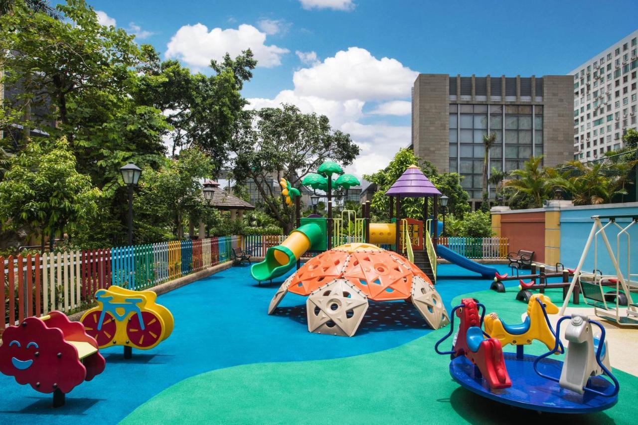 Hotel Grand Lapa Macao Exterior foto Playground at the hotel