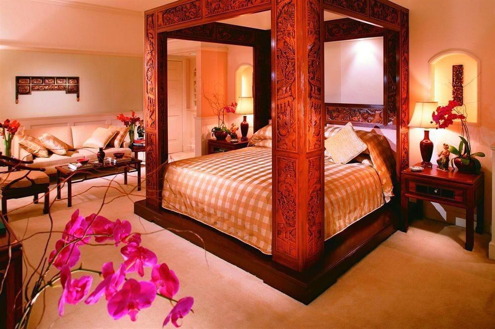Hotel Grand Lapa Macao Exterior foto A bedroom at the Mandarin Oriental, Bangkok